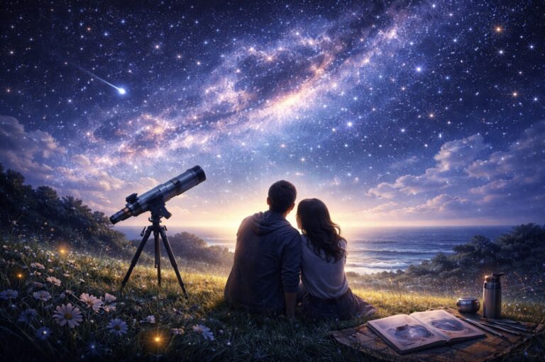 現在、2028年公開を目指して映画を制作中。ちょっとだけストーリー紹介